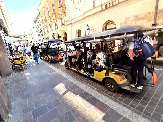 Golf Buggy Tours