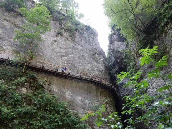 Pokljuska soteska Gorge