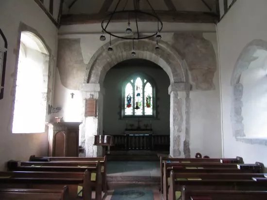 Corhampton Saxon Church