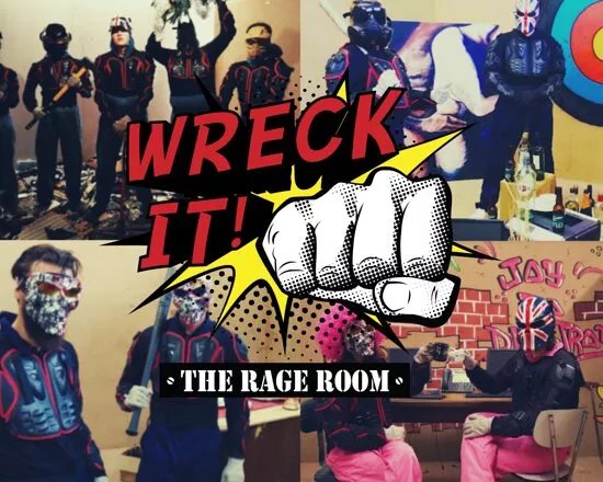 Rage Room Wreck It