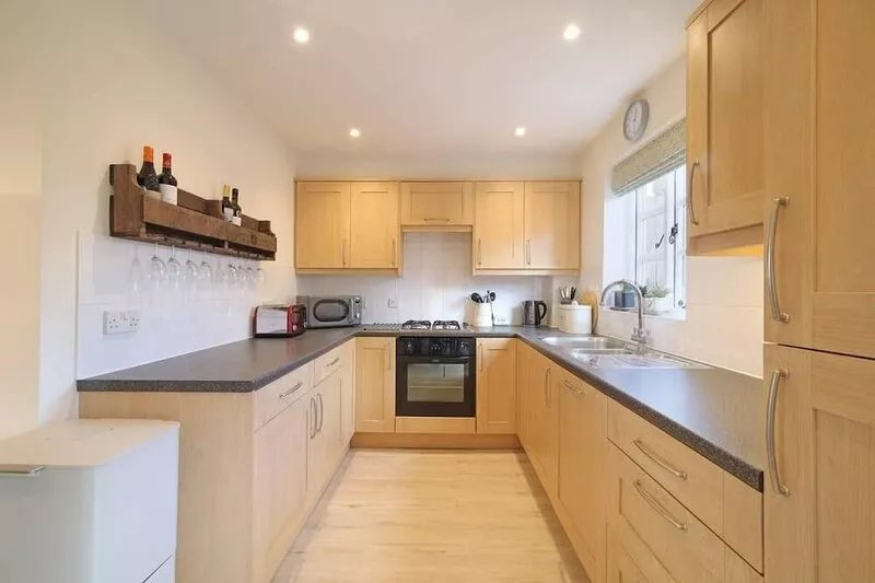 Townhouse with Views of Wells Cathedral