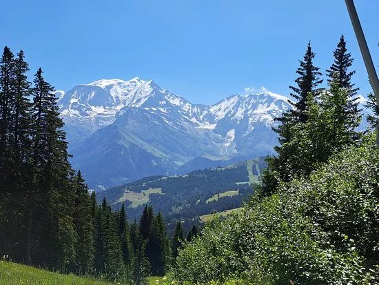Telecabines Ete Saint-gervais Mont-blanc