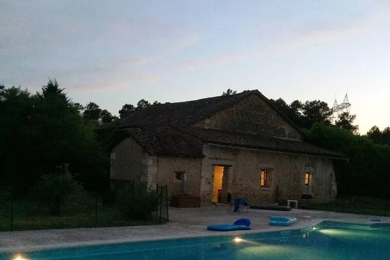 Dordogne Farmhouse with Large Private Pool