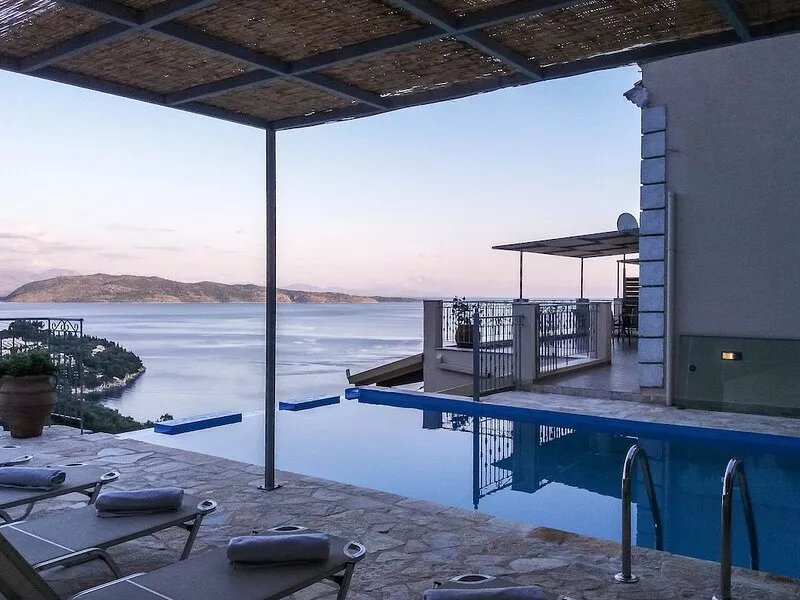 Kalami Sunlight - New villa with stunning seaview & private pool