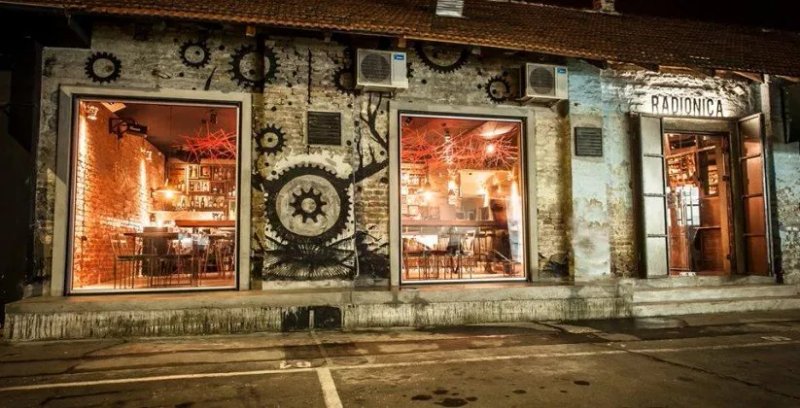 Radionica Bar