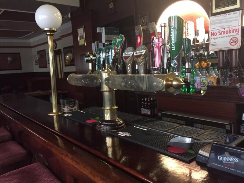 The Railway Bar B&B