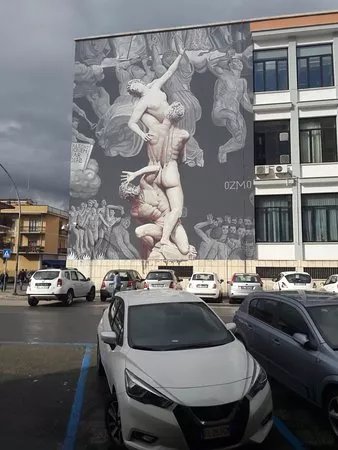 Il ratto delle sabine - il giudizio universale