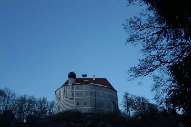 Castle near Regensburg