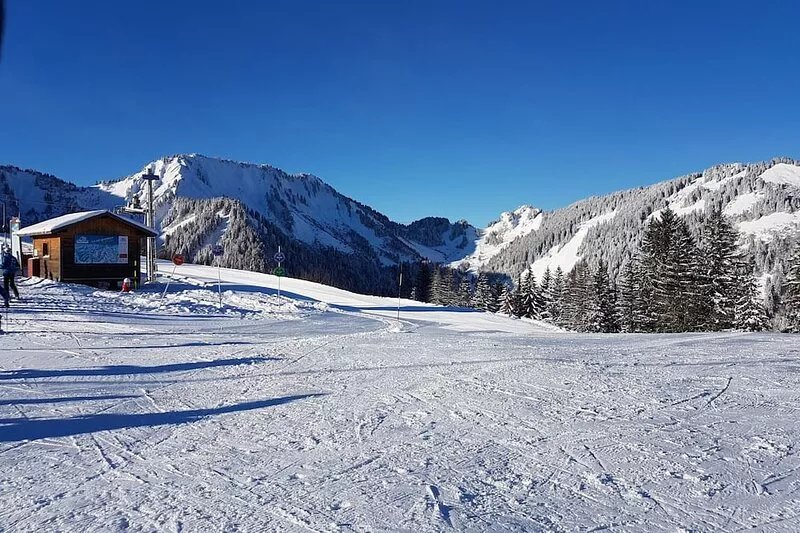 STUDIO WITH SWIMMING POOL ACCES - SAINT JEAN D'AULPS SKI RESORT - 4 PEOPLE