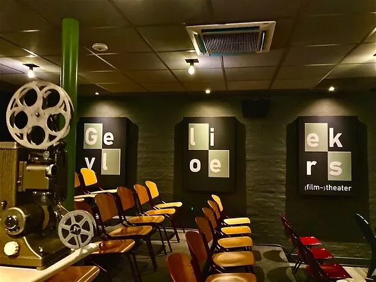 (movie-) Theater Gelieksvloers
