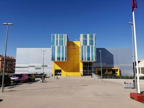 Polideportivo de Aguas Vivas