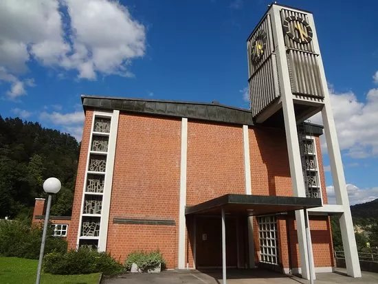 Kirche Oberruti (bruder Klaus Kapelle)