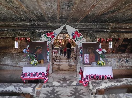 Surdesti Wooden Church