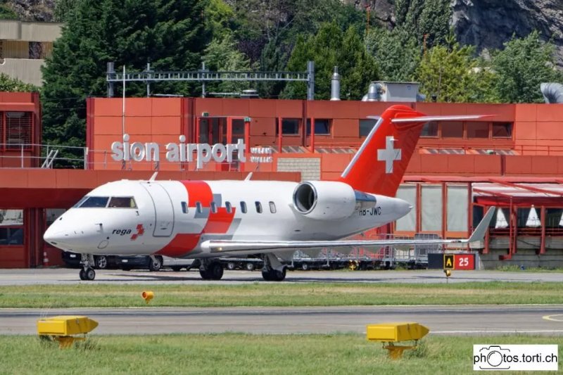 Sion Airport