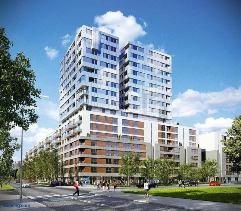 Grzybowska Residence Inter-Apartments