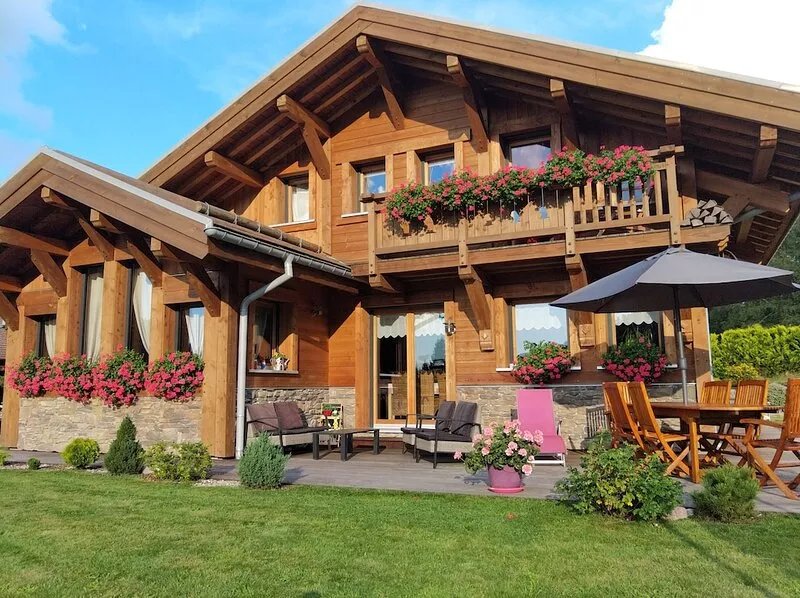 Chalet des 3 Marmottes 187m2, 8prs, tastefully decorated, outdoor sauna
