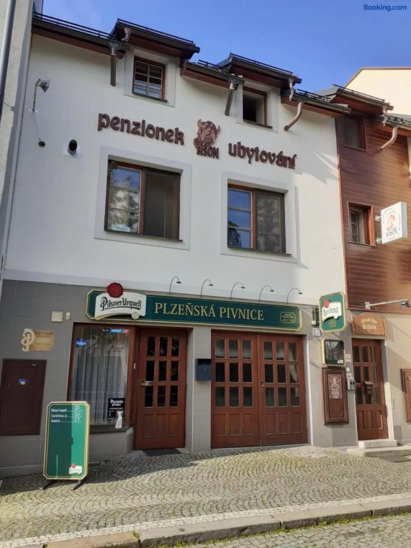 Ubytovani nad Bisonem