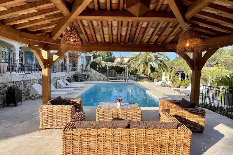 Mas Provençal With Sea View Swimming Pool (Boat Option - July only)