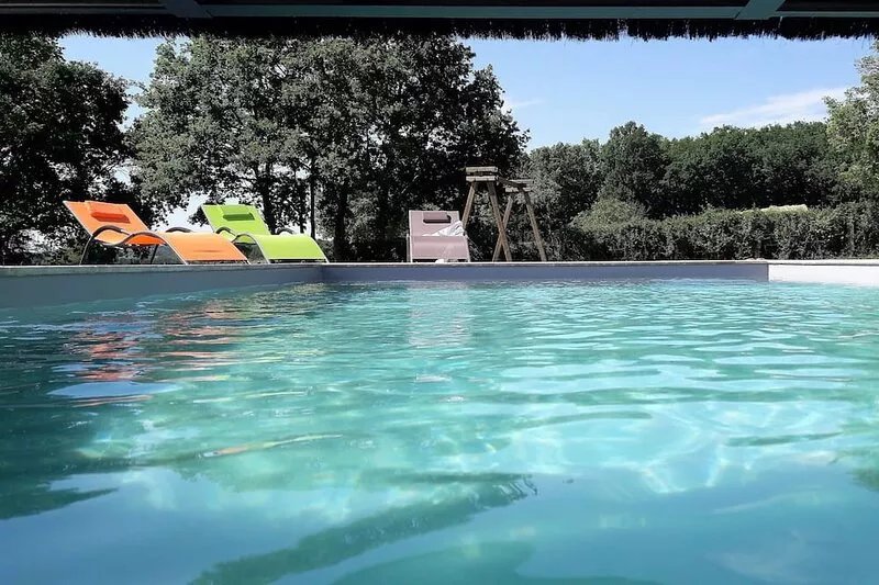 Vacation rental in the countryside-private indoor pool (8x4)