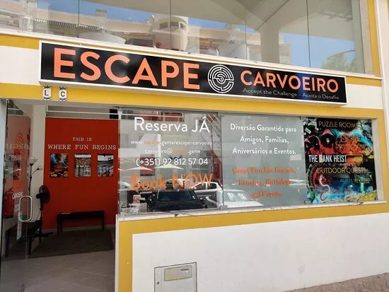 Escape Carvoeiro