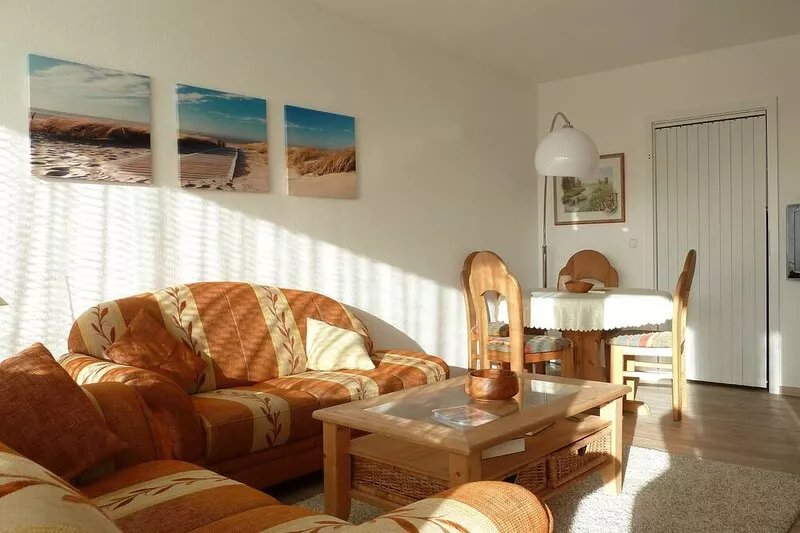 Vacation apartment with a view of the North Sea