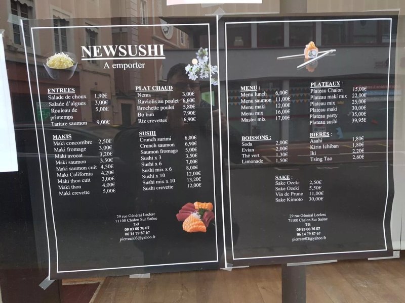 New Sushi