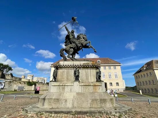 Statue Equestre de Guillaume-le-Conquerant