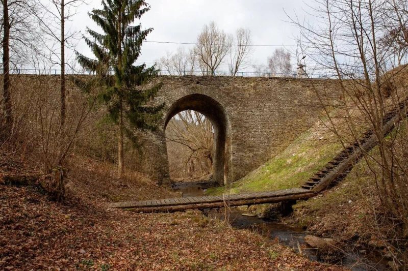 Stone Bridge In Krasno Nad Kysucou