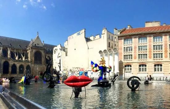 Fontaine Stravinsky