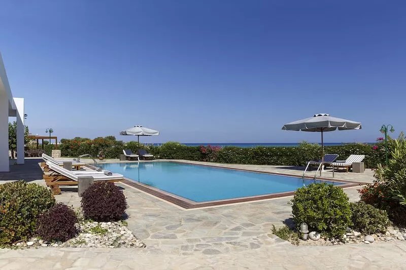 Belvedere Beachfront Villa in Rhodes - Afandou Bay