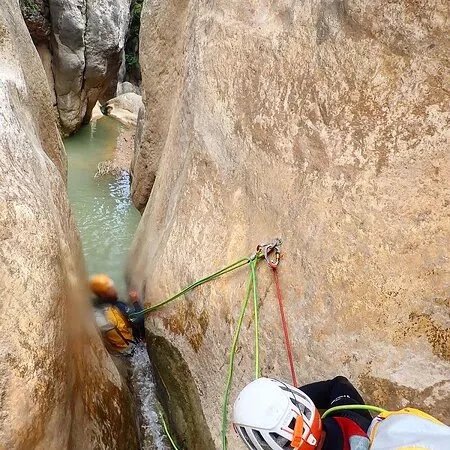 Outdoor Canyoning