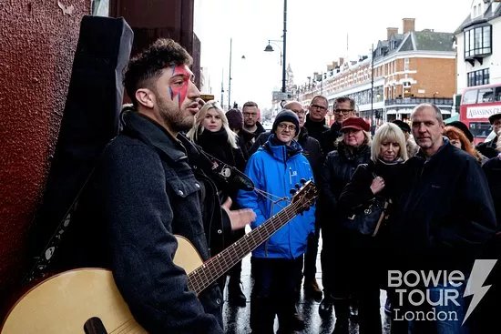 David Bowie Musical Walking Tour