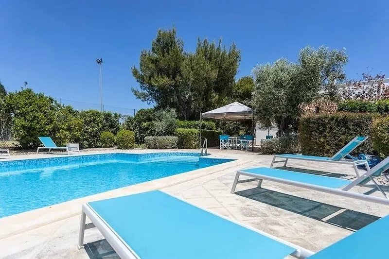 Paradise begins in front of a Salento beach.