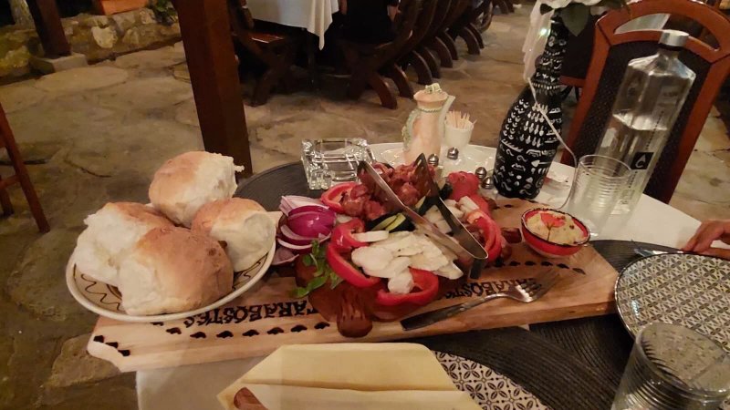 Tarabostes Ranch Traditional Food