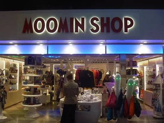 Moomin Shop