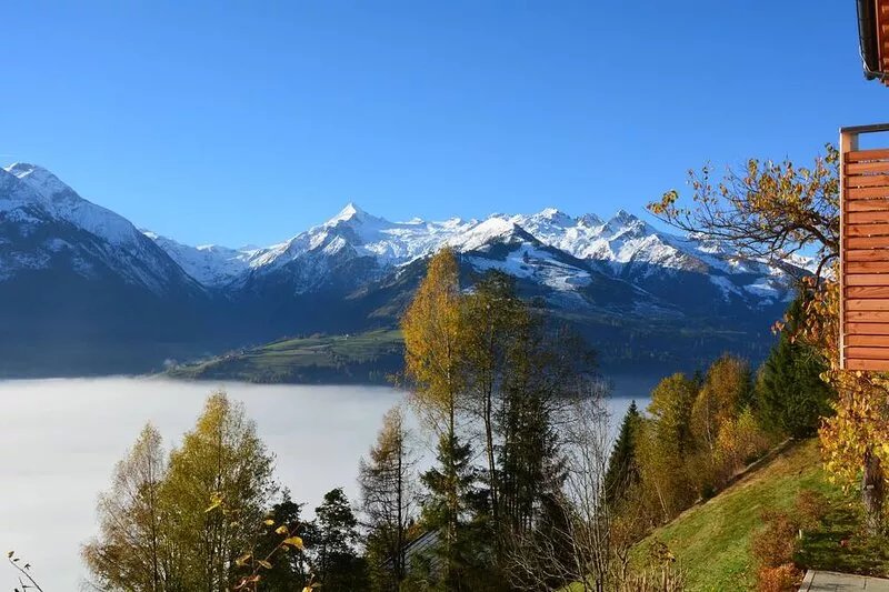 Fantastic view in a quiet location