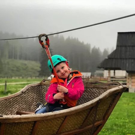 Edukacyjny Park Linowy Siwa Polana