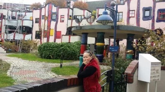 Das Hundertwasserhaus in Plochingen