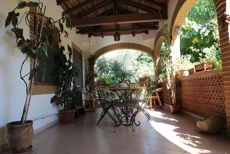 Villa with large garden between Taormina and Etna