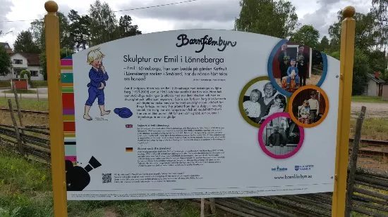 Emil i Lonneberga skulpturen
