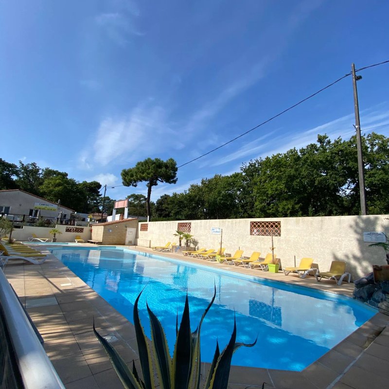 MobileHome familial pres de Royan