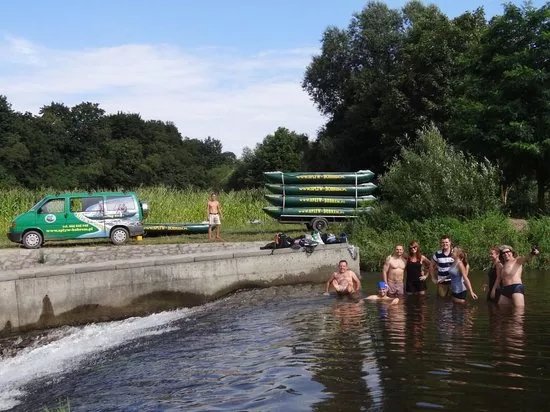 Bobr River Rafting