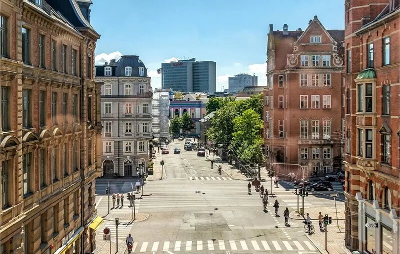 Beautiful apartment in København K with WiFi