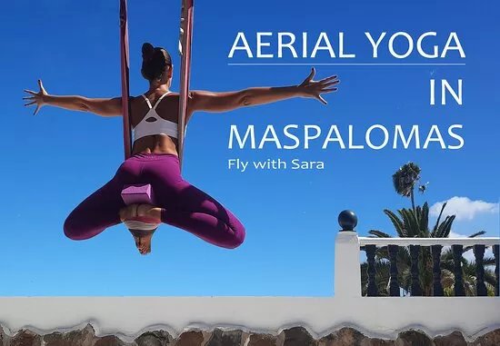 Sara Damm - Aerial Yoga & Mobility