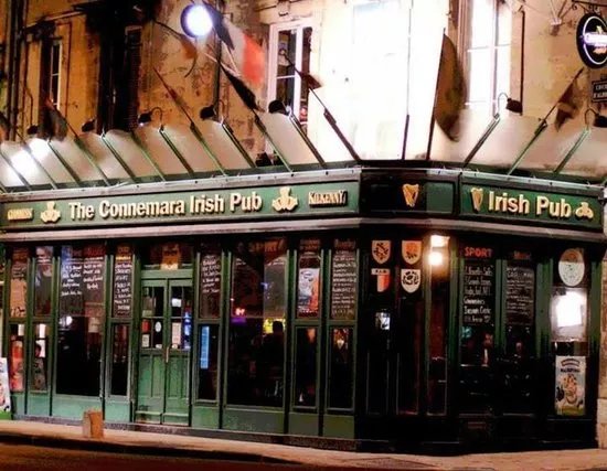 The Connemara Irish pub