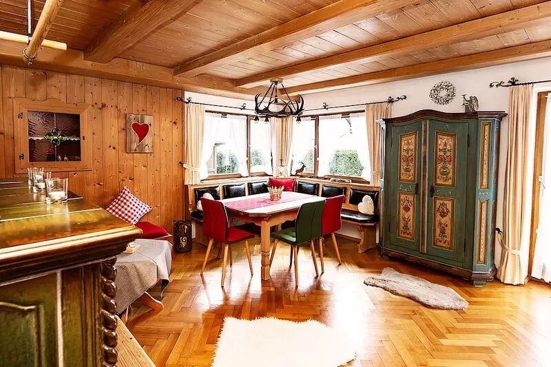 Holiday Alpspitzecho for 6 people in the OT Garmisch