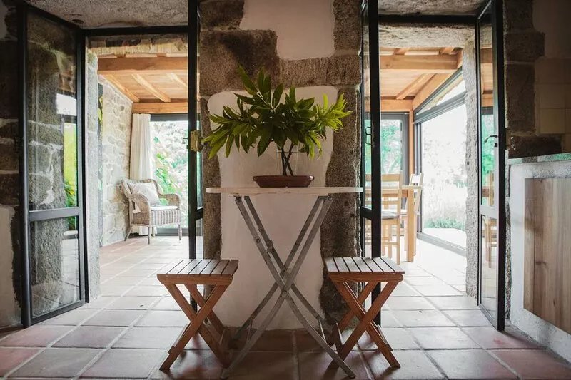 One of two private and intimate casitas. Surrounded by nature.