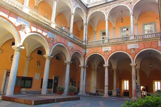 Musei di Strada Nuova - Palazzo Doria Tursi