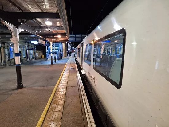 Huntingdon Railway Station