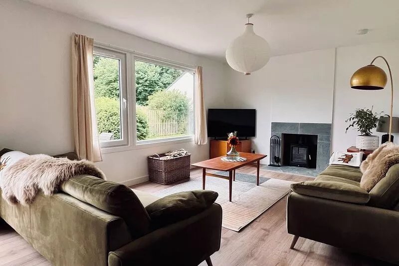 Beautiful mid Century Cottage in the Heart of Rural East Lothian